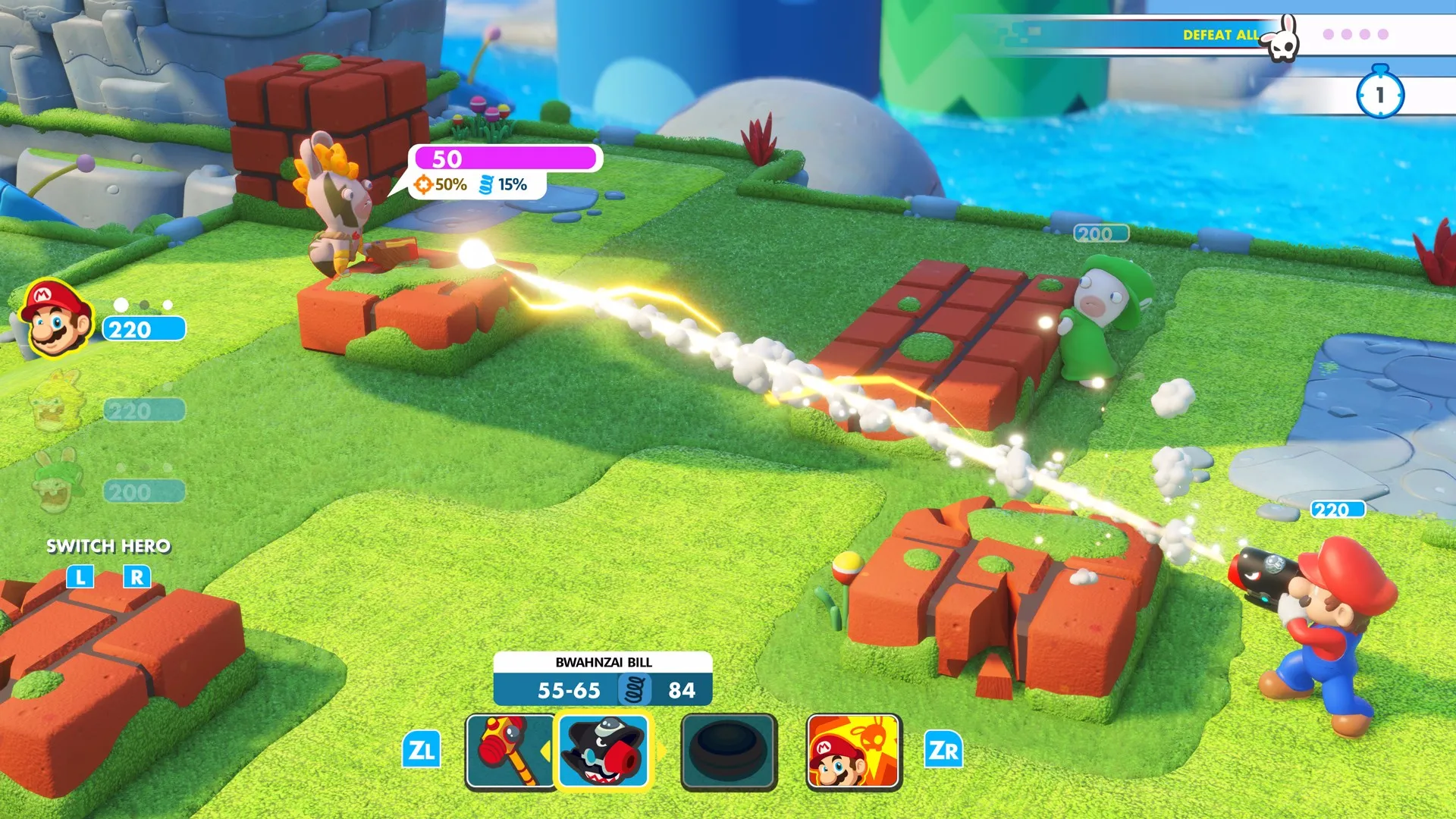 The Rabbids Invade The Mushroom Kingdom For XCOM-Style Strategy