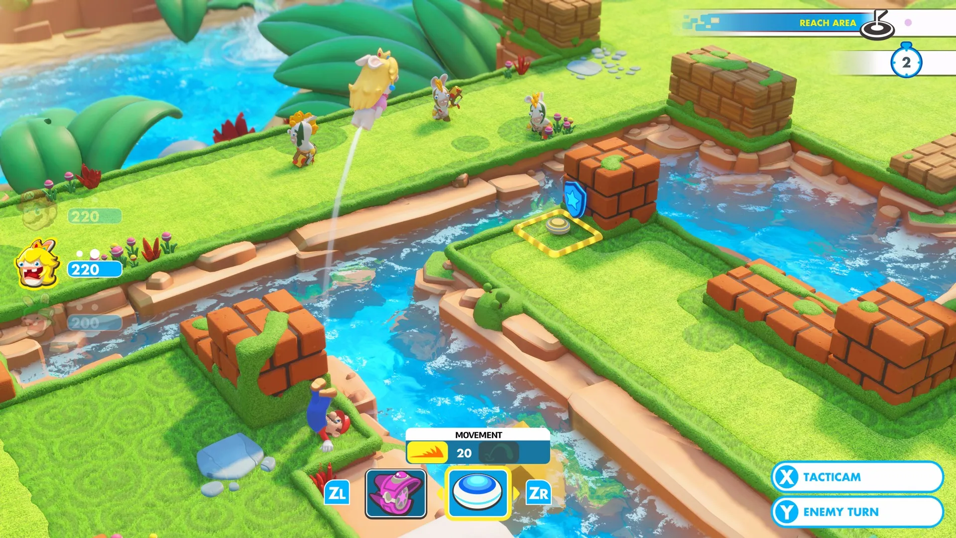 The Rabbids Invade The Mushroom Kingdom For XCOM-Style Strategy