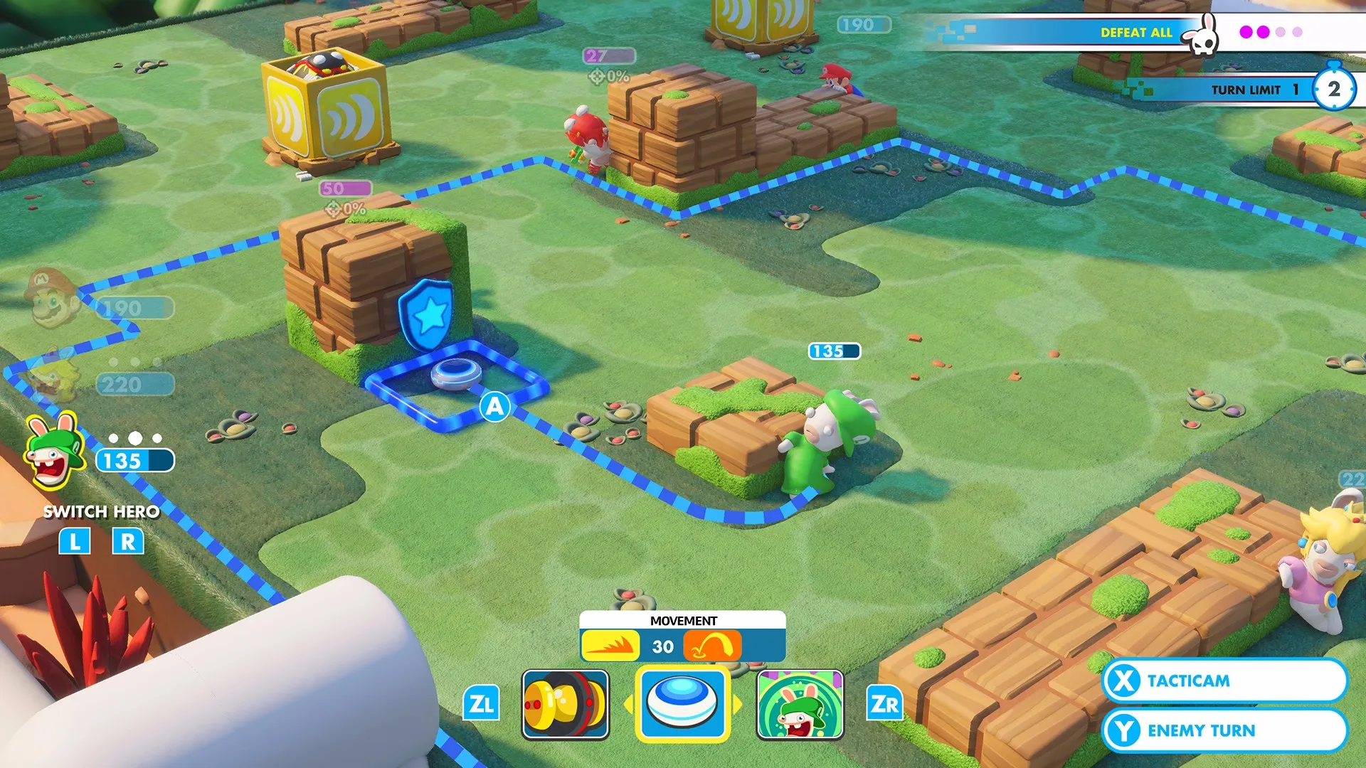 The Rabbids Invade The Mushroom Kingdom For XCOM-Style Strategy