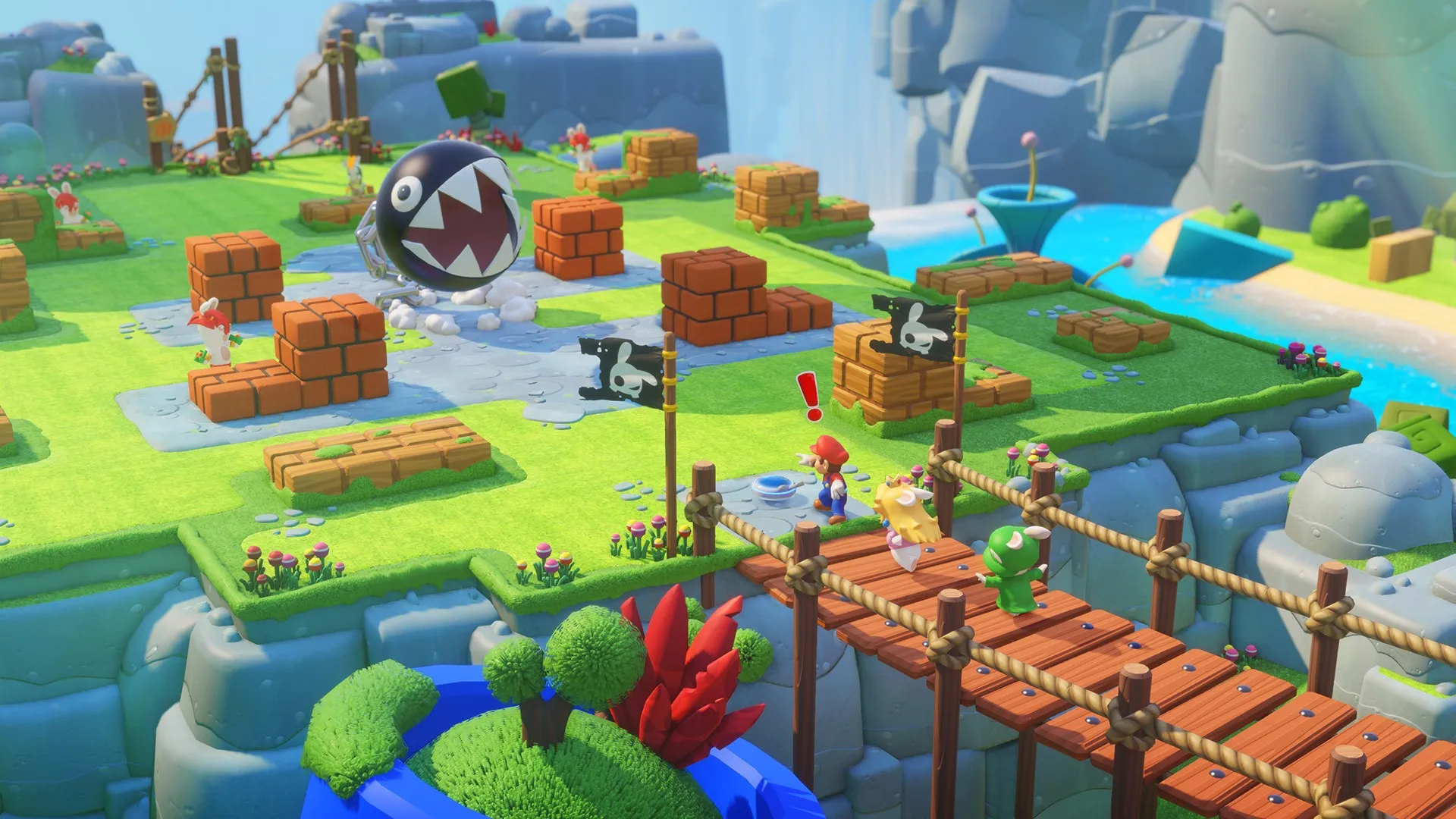 The Rabbids Invade The Mushroom Kingdom For XCOM-Style Strategy