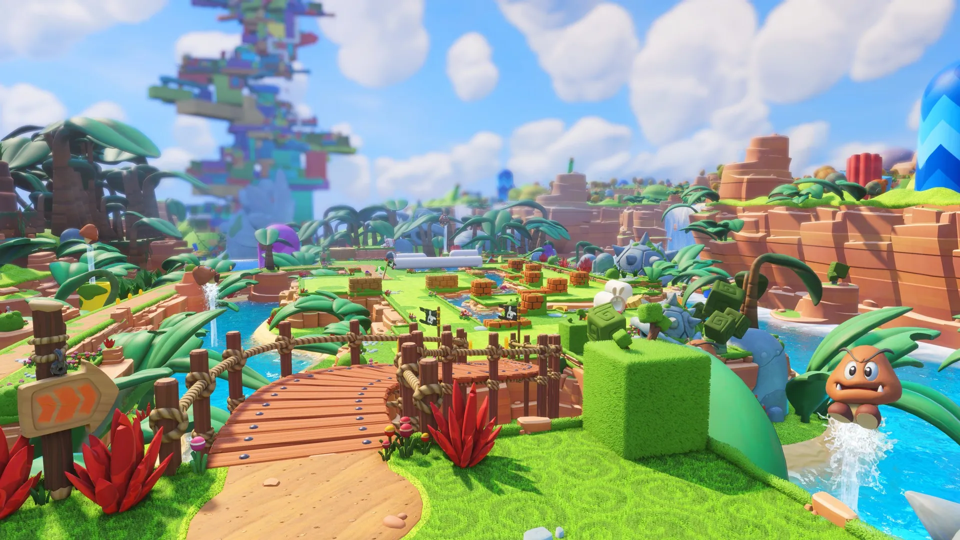 The Rabbids Invade The Mushroom Kingdom For XCOM-Style Strategy