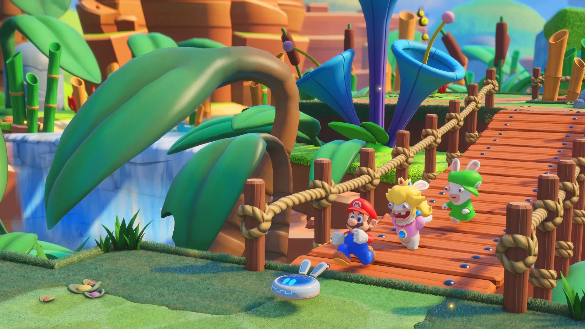 The Rabbids Invade The Mushroom Kingdom For XCOM-Style Strategy