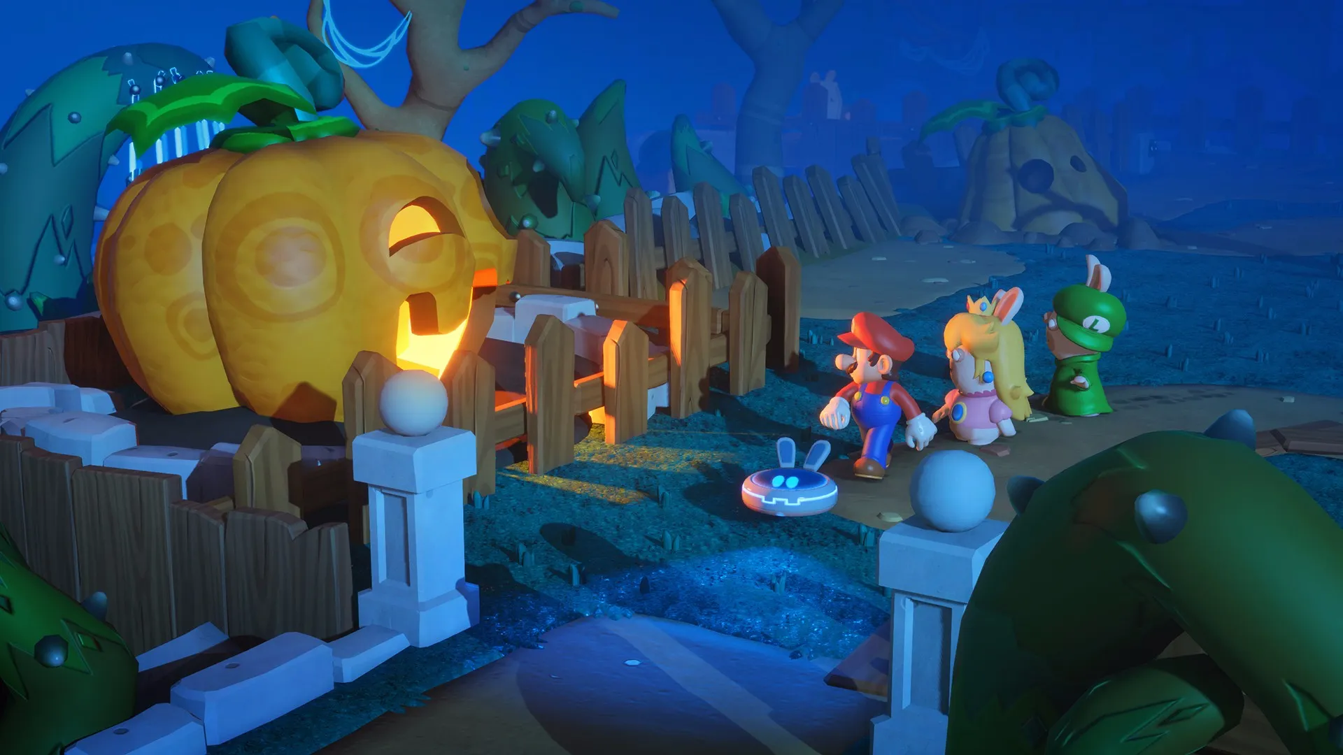 The Rabbids Invade The Mushroom Kingdom For XCOM-Style Strategy