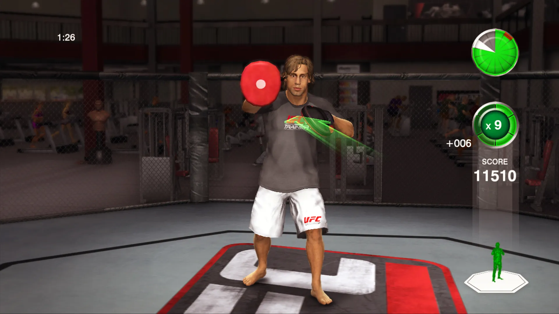 Breaking A Sweat With UFC Personal Trainer