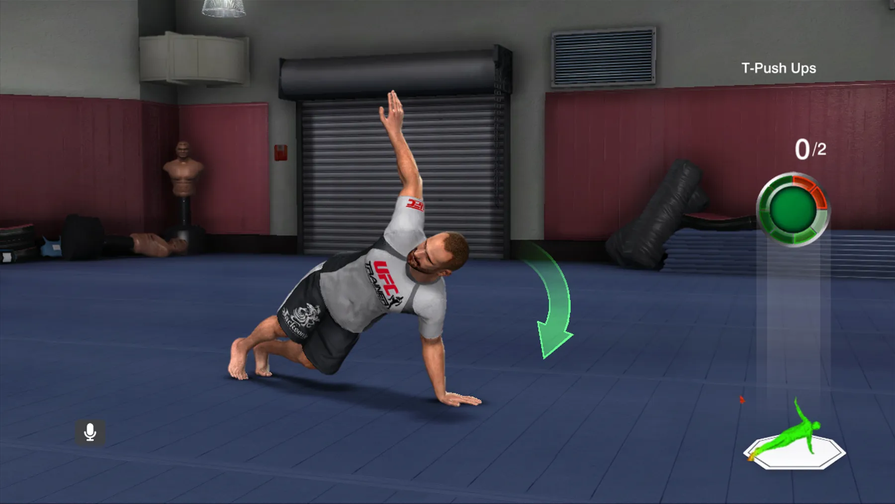 Breaking A Sweat With UFC Personal Trainer