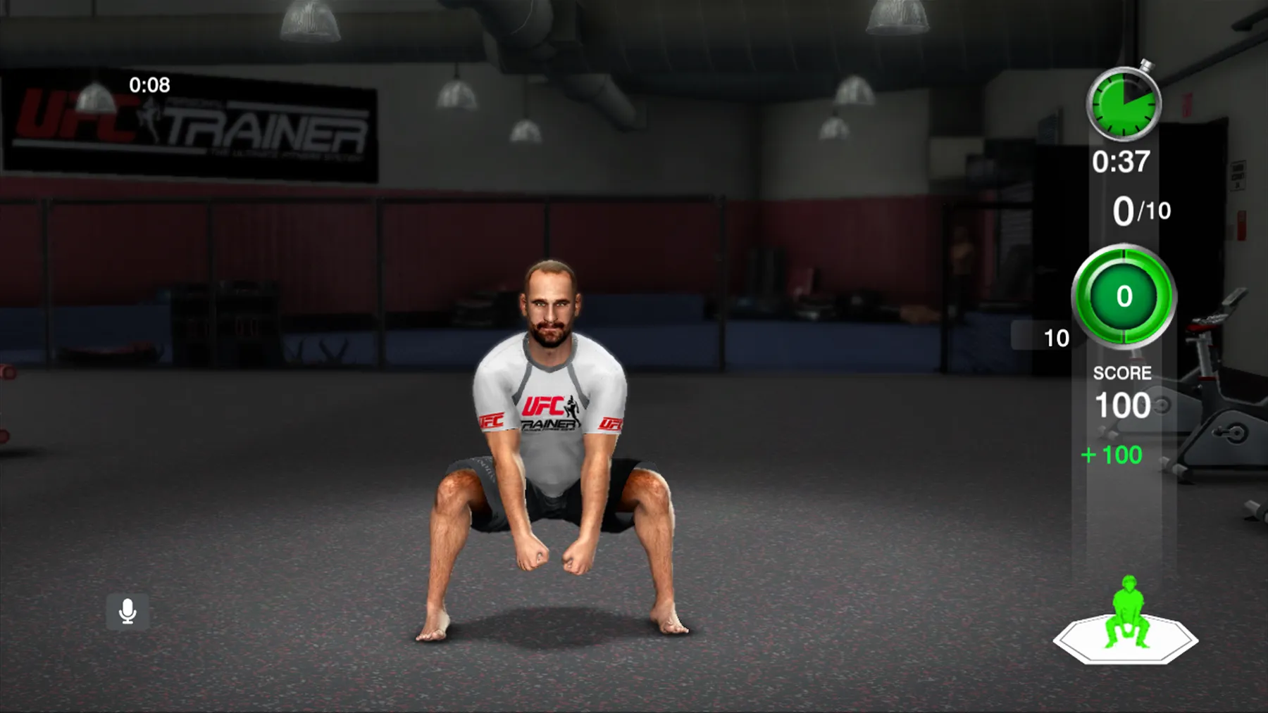 Breaking A Sweat With UFC Personal Trainer