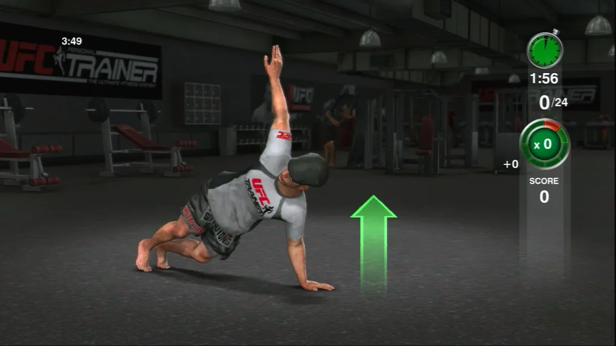 Kick This Impersonal Trainer To The Curb