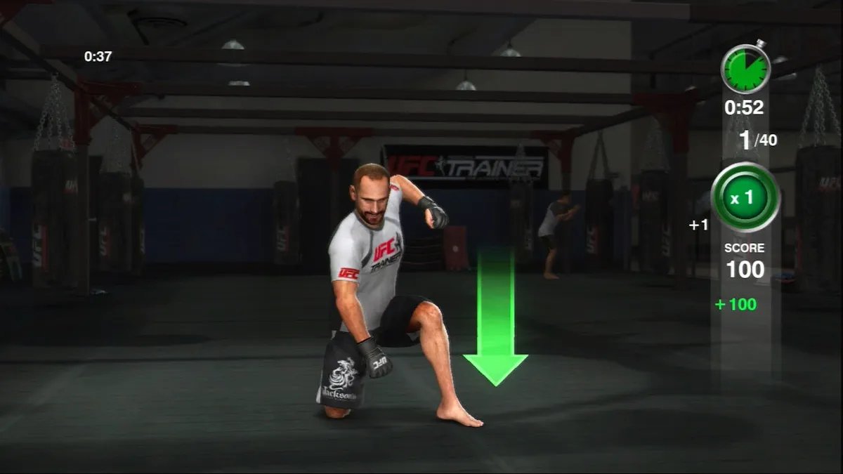 Kick This Impersonal Trainer To The Curb