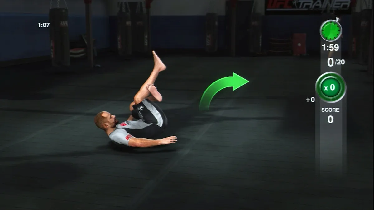 Kick This Impersonal Trainer To The Curb