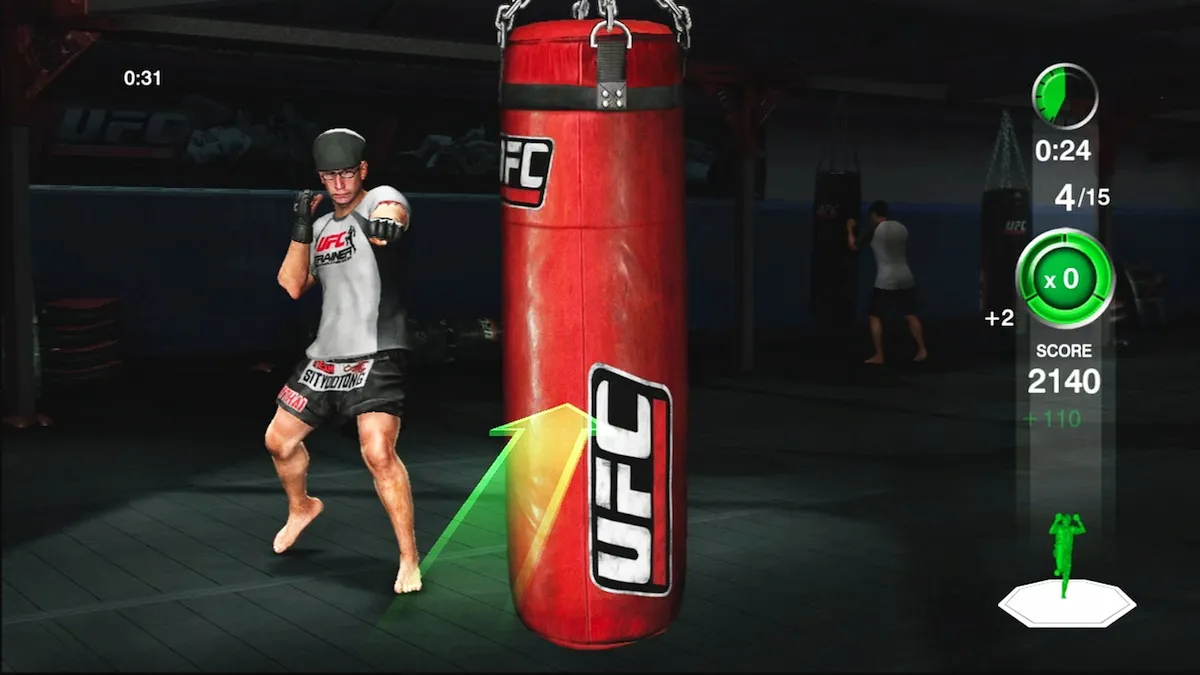 Breaking A Sweat With UFC Personal Trainer