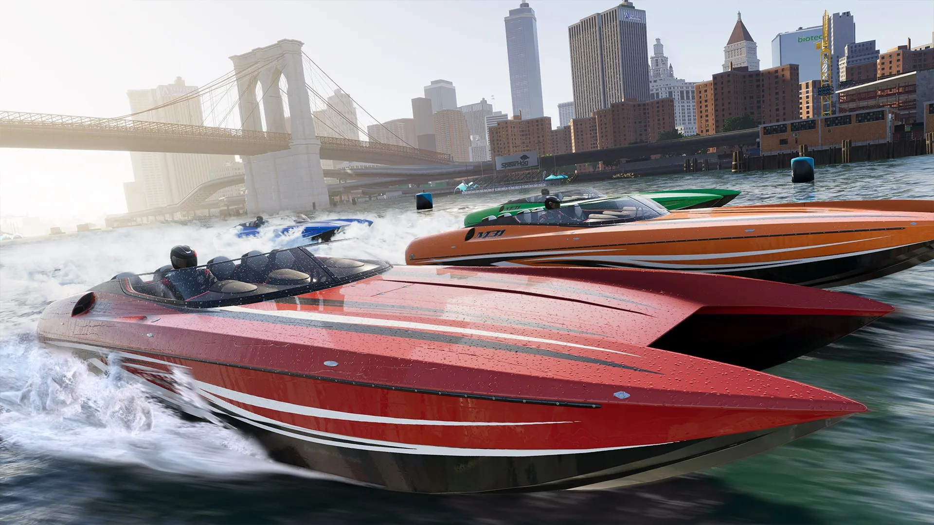 First The Crew 2 Trailer Shows Off Multi-Vehicle Races