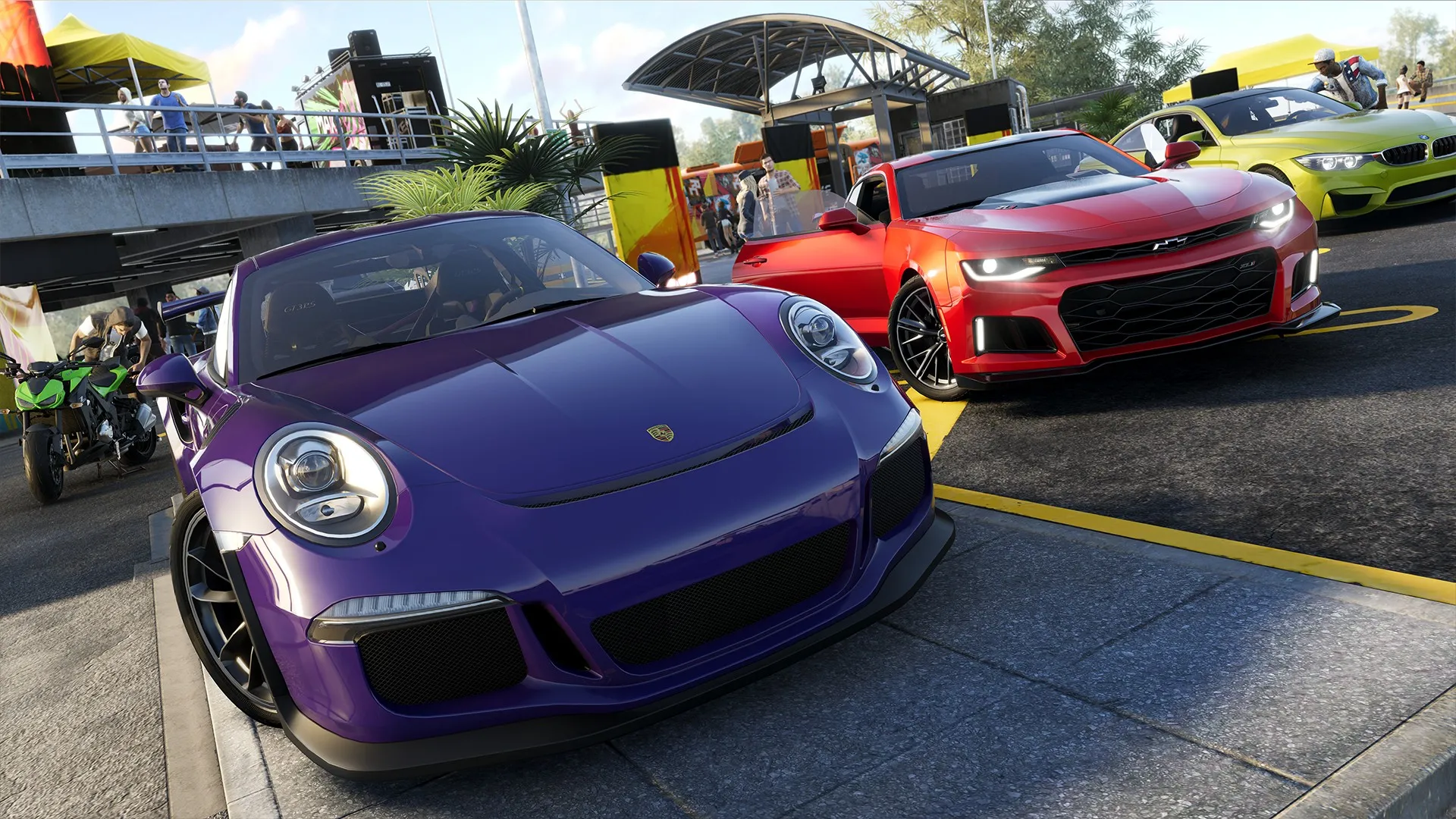 First The Crew 2 Trailer Shows Off Multi-Vehicle Races