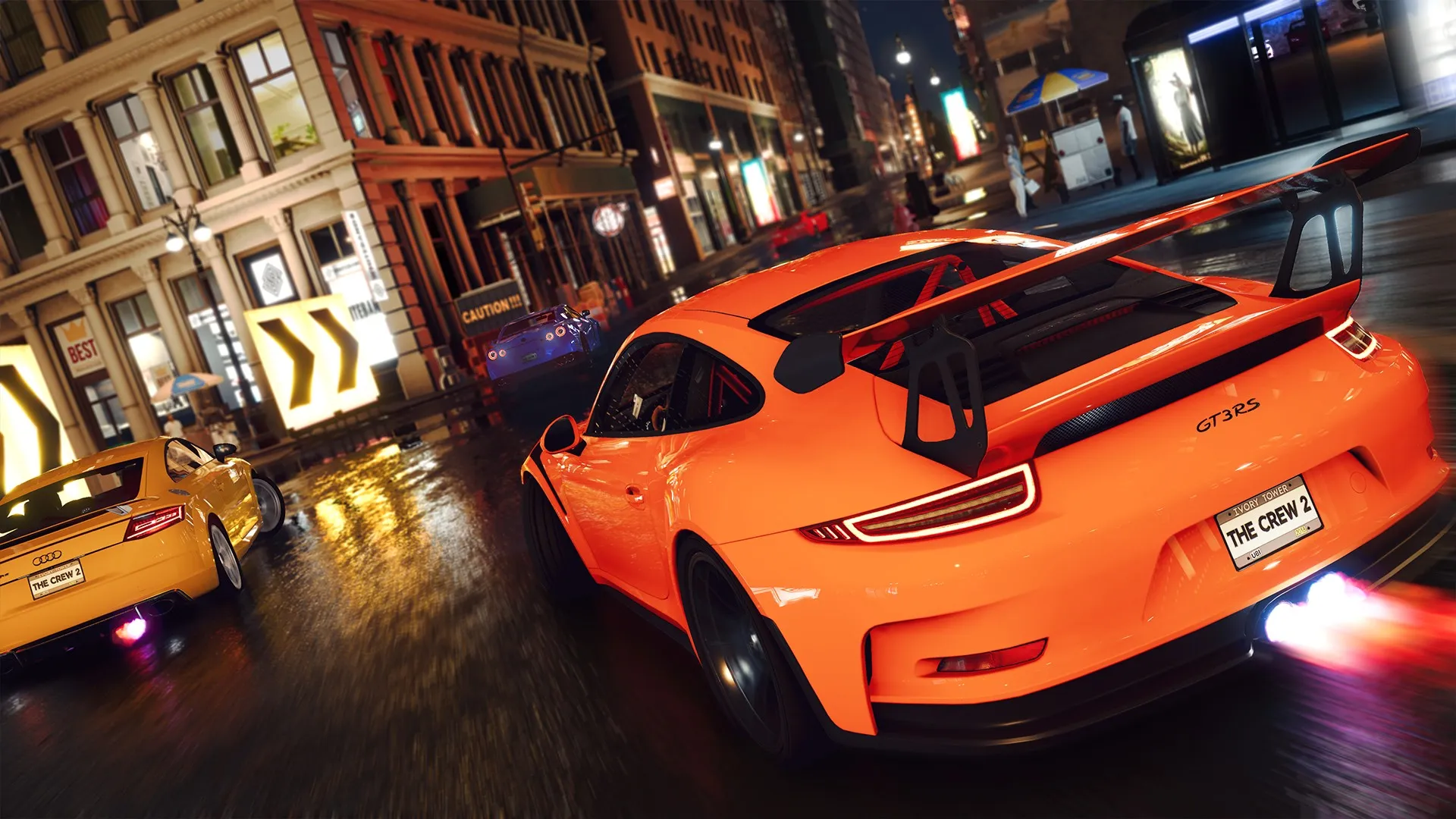 First The Crew 2 Trailer Shows Off Multi-Vehicle Races