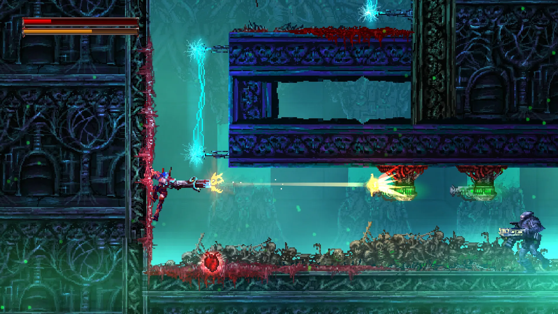 Steel Mantis Teases A Metal-Inspired 2D Shooter Set In Space