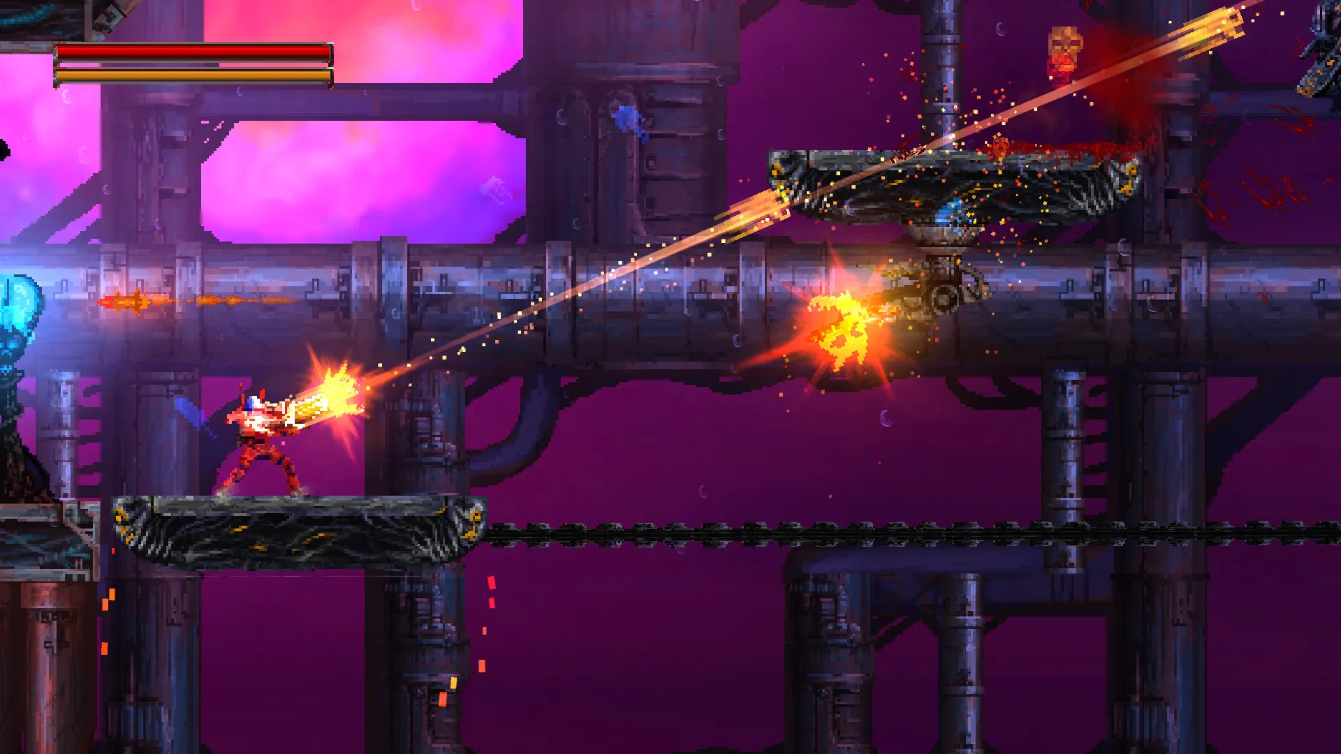 Steel Mantis Teases A Metal-Inspired 2D Shooter Set In Space
