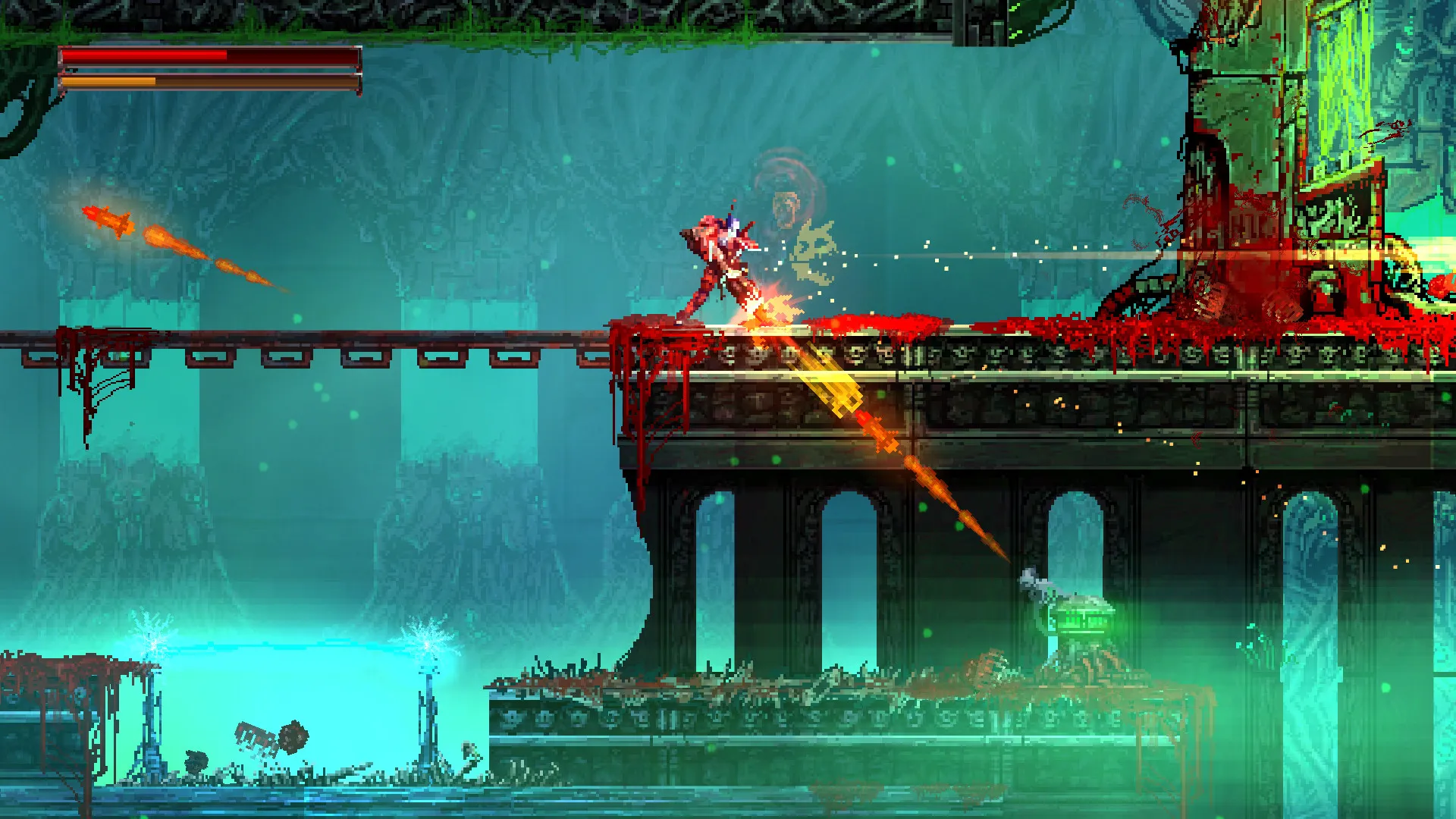 Steel Mantis Teases A Metal-Inspired 2D Shooter Set In Space
