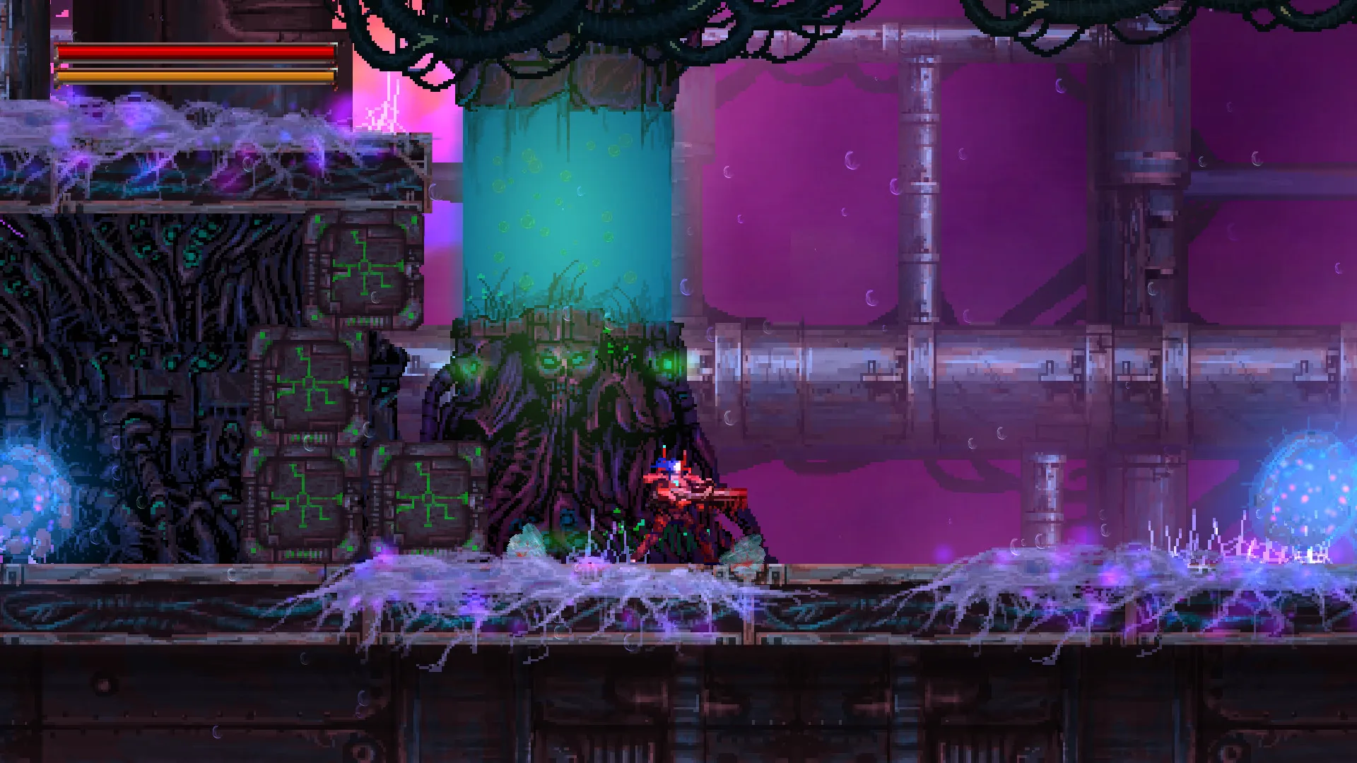 Steel Mantis Teases A Metal-Inspired 2D Shooter Set In Space