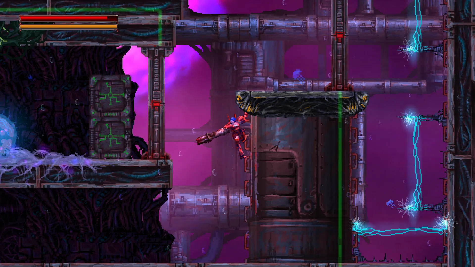 Steel Mantis Teases A Metal-Inspired 2D Shooter Set In Space