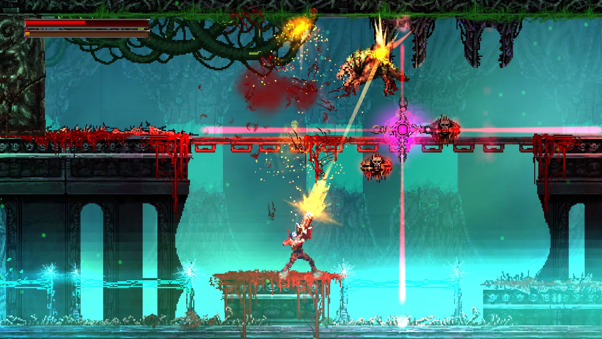 Steel Mantis Teases A Metal-Inspired 2D Shooter Set In Space