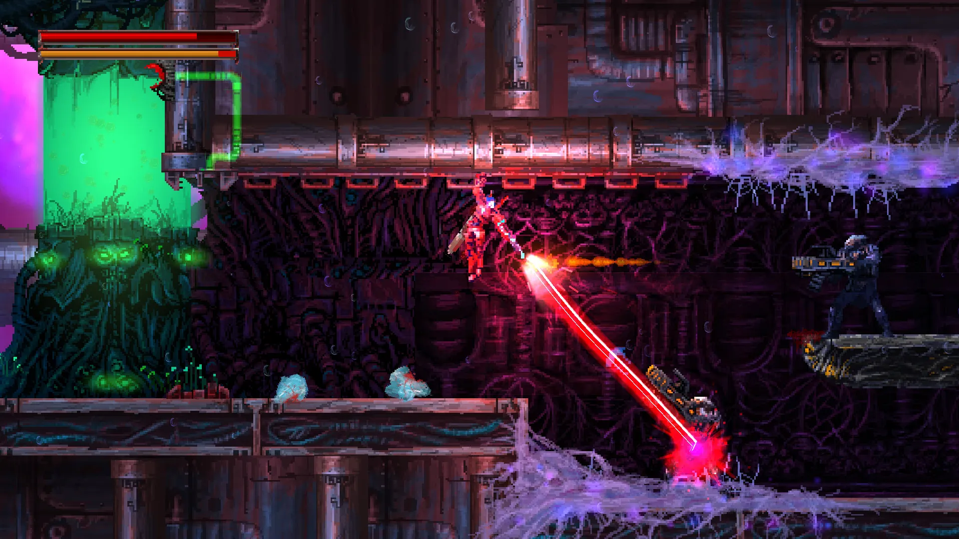 Steel Mantis Teases A Metal-Inspired 2D Shooter Set In Space