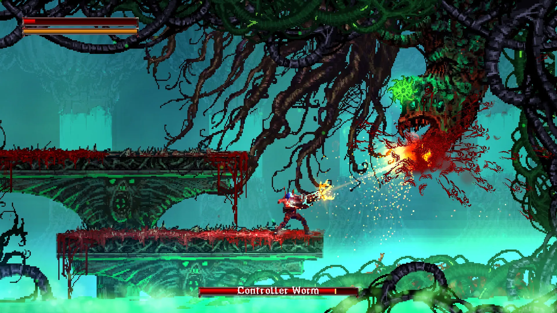 Steel Mantis Teases A Metal-Inspired 2D Shooter Set In Space