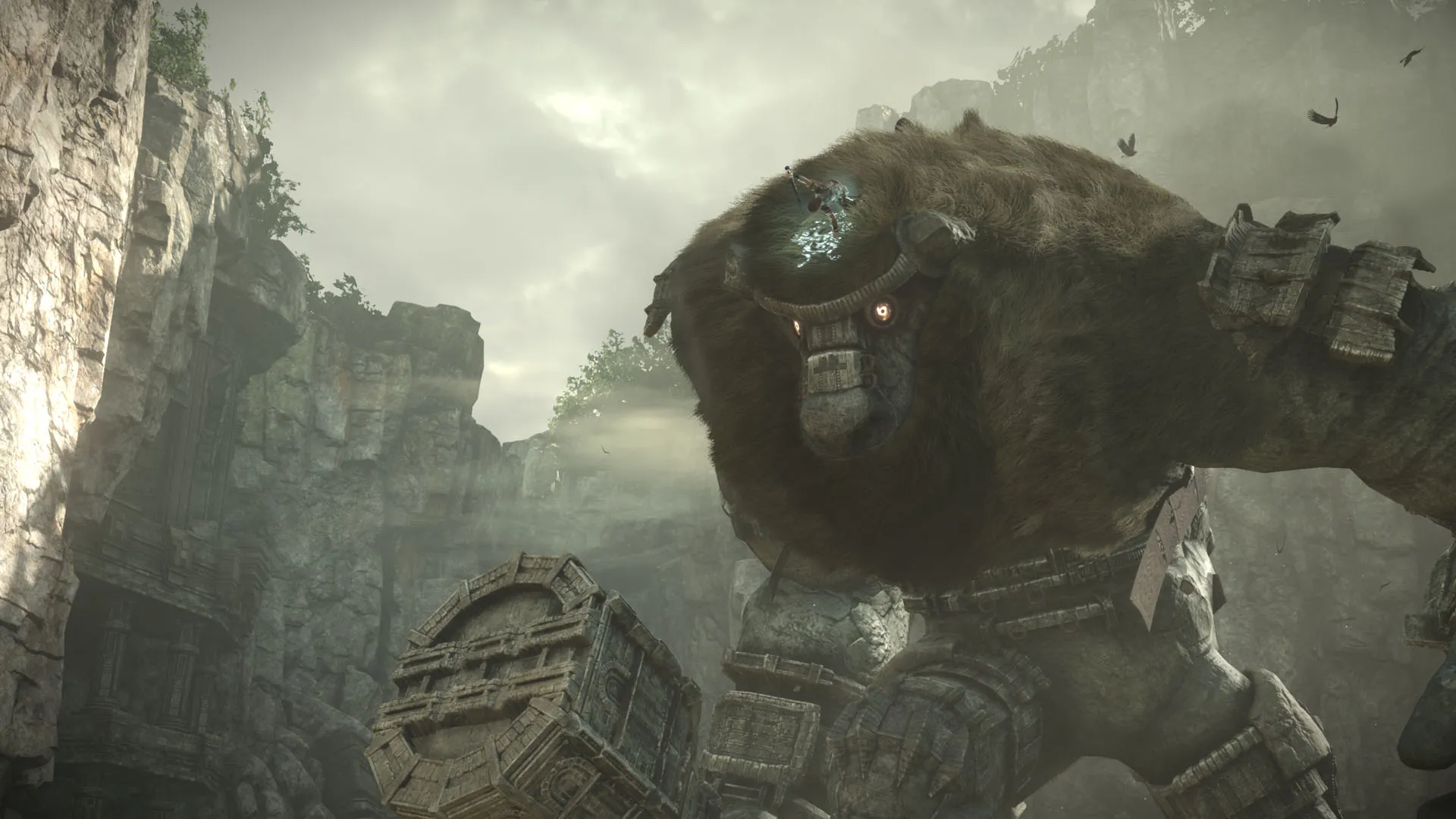 Shadow Of The Colossus Remake Coming To PS4