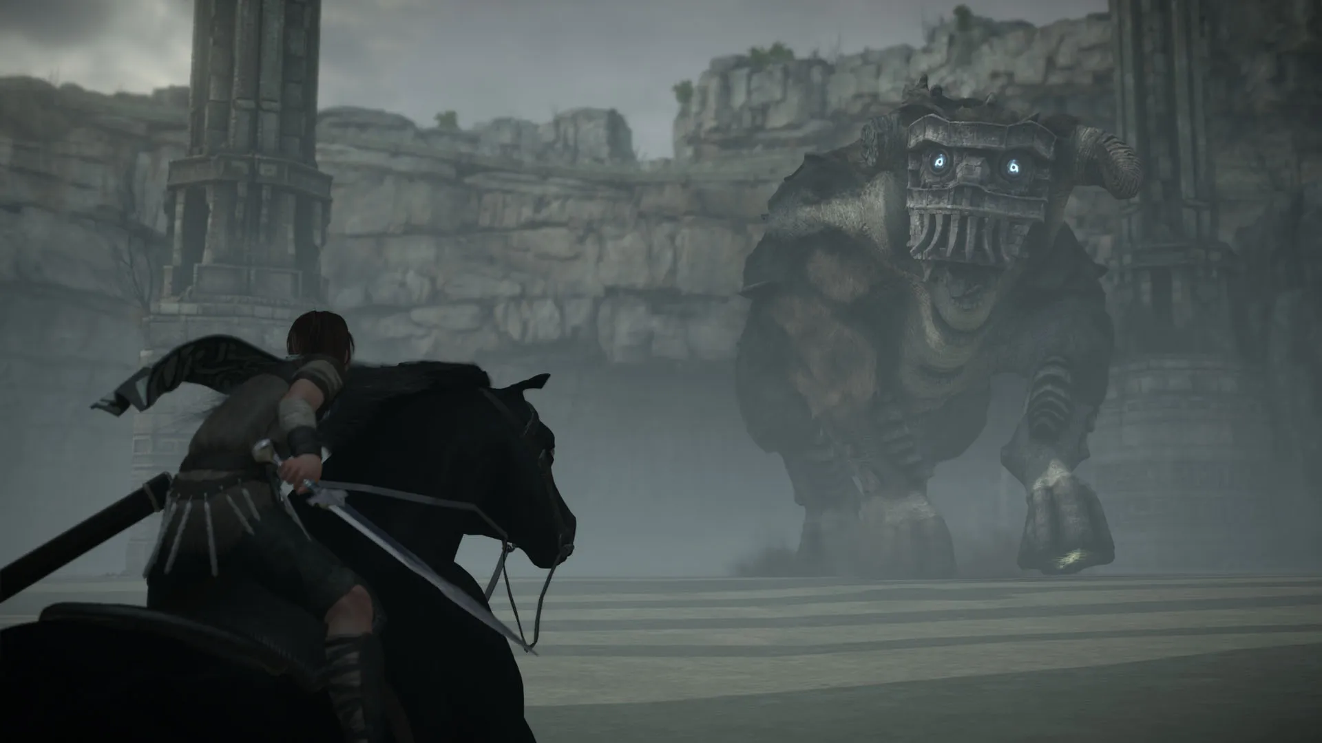 Shadow Of The Colossus Remake Coming To PS4