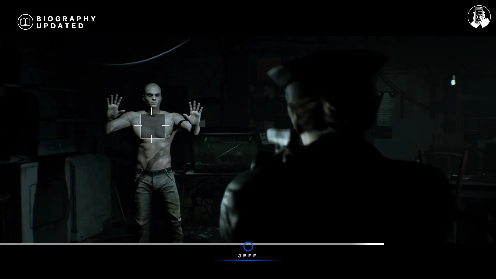 A Scaled-back Psychological Thriller
