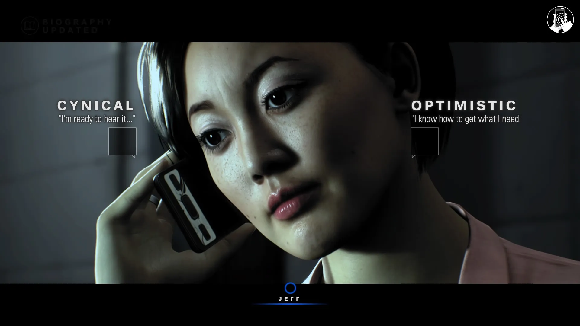 A Scaled-back Psychological Thriller