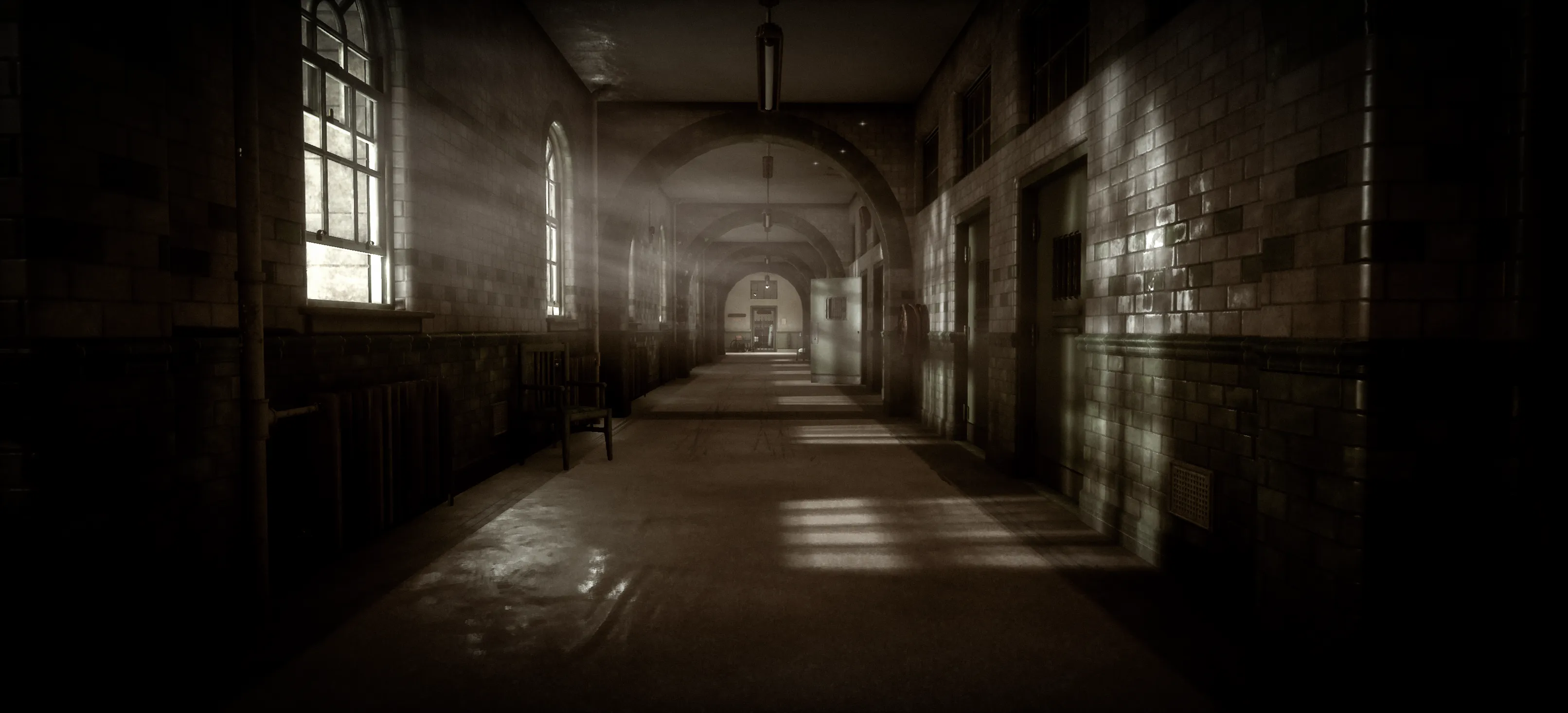 A Dull Stroll Through The Sanatorium