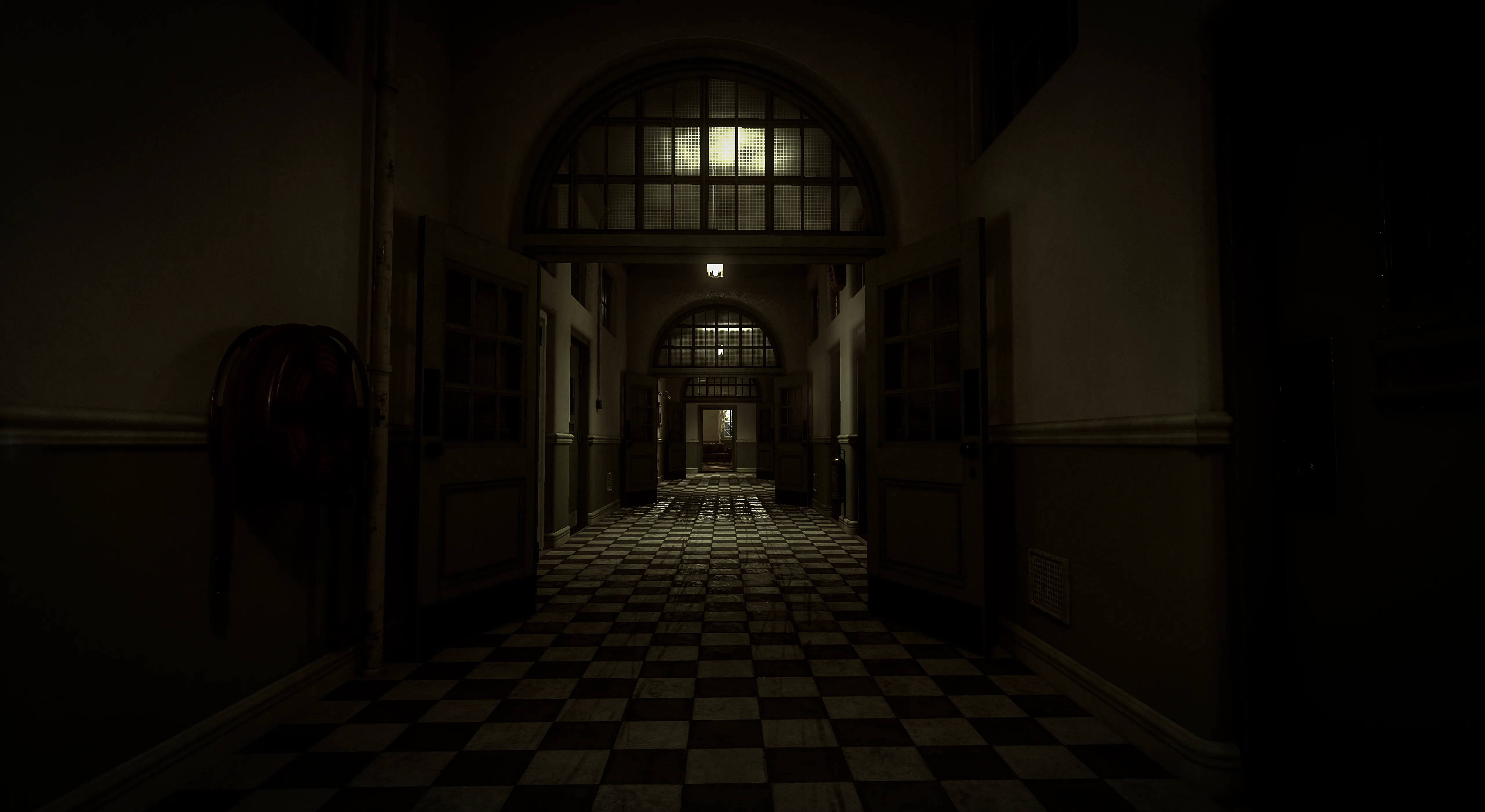 A Dull Stroll Through The Sanatorium