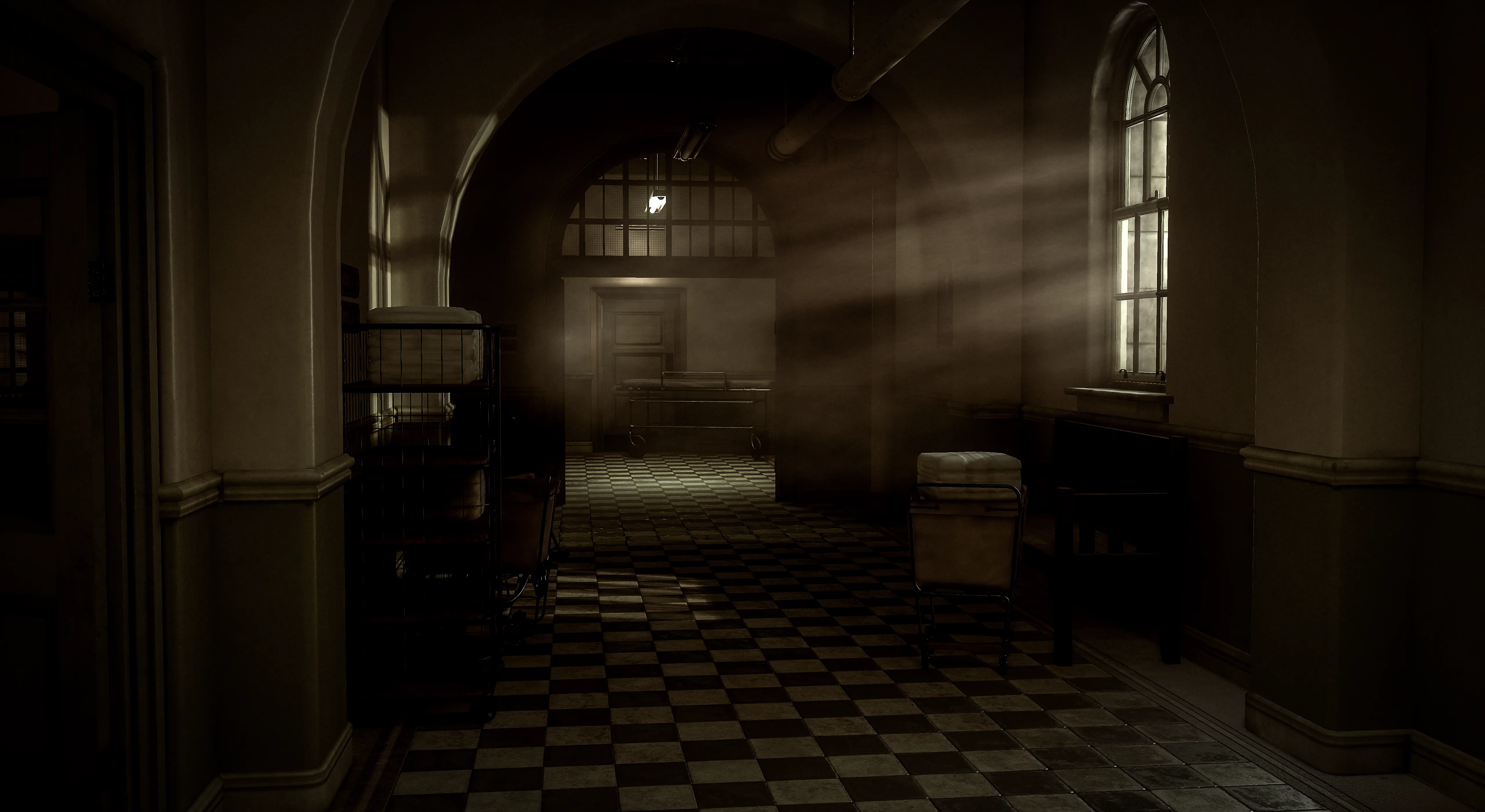 A Dull Stroll Through The Sanatorium