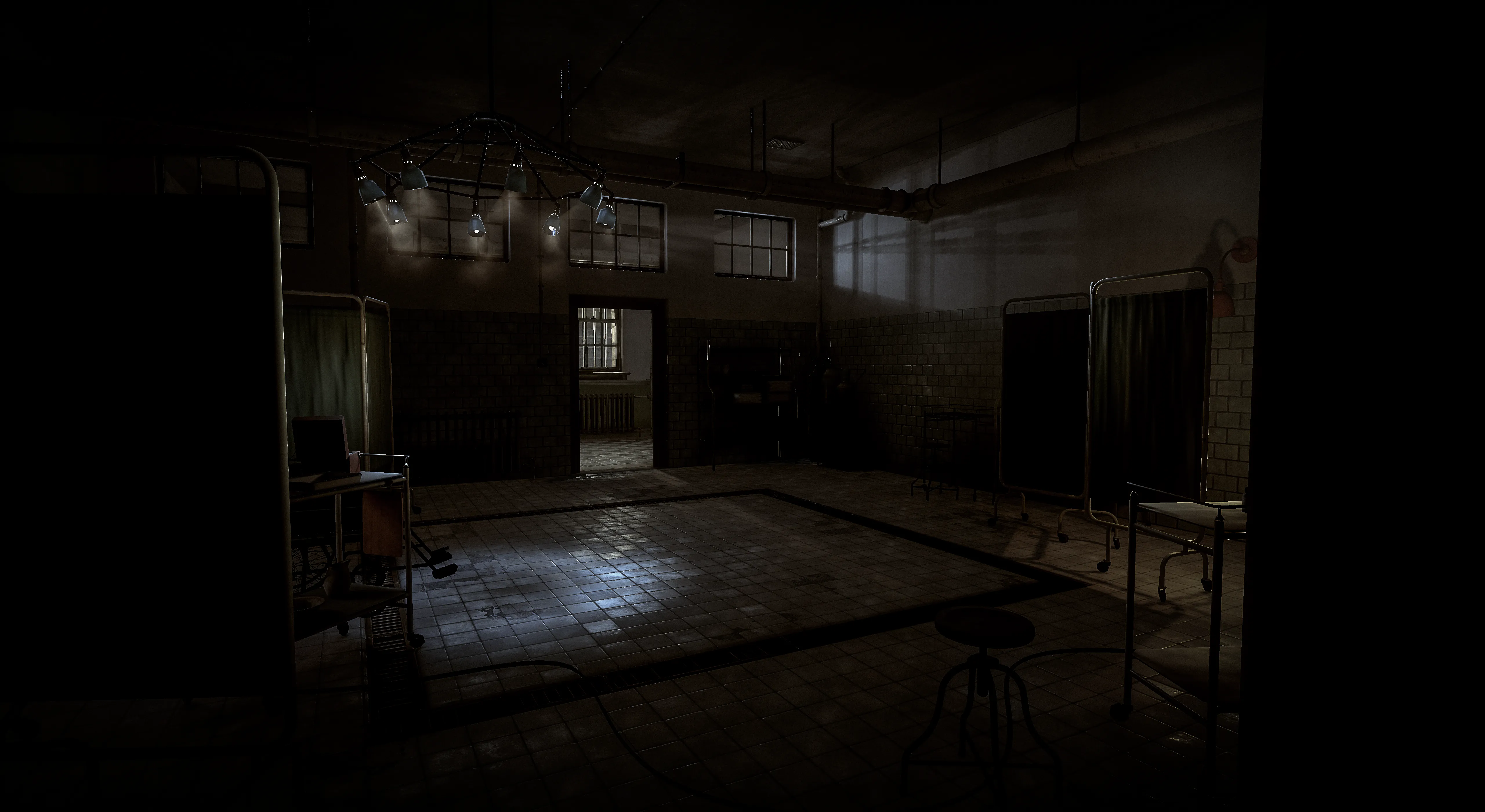 A Dull Stroll Through The Sanatorium