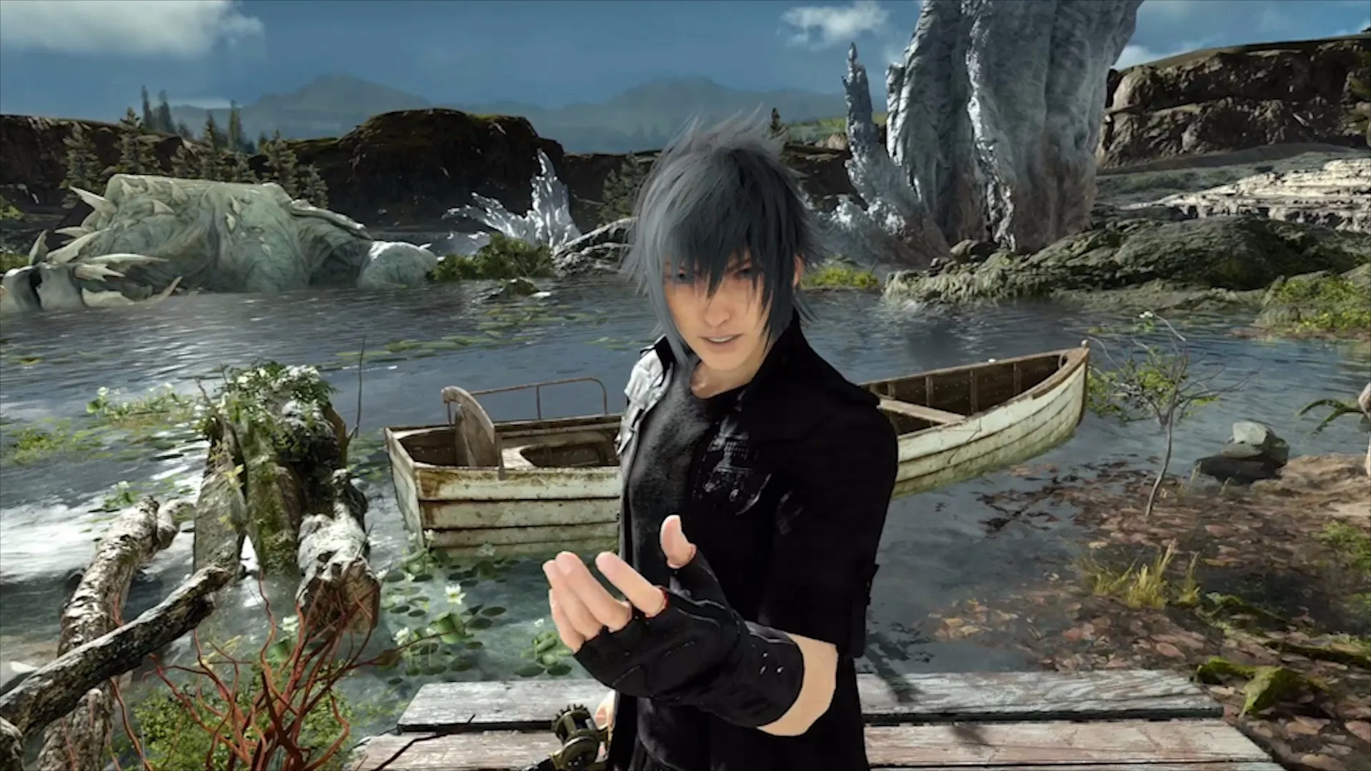 Final Fantasy XV Gets New Vehicle, Prompto DLC, and Mobile Game