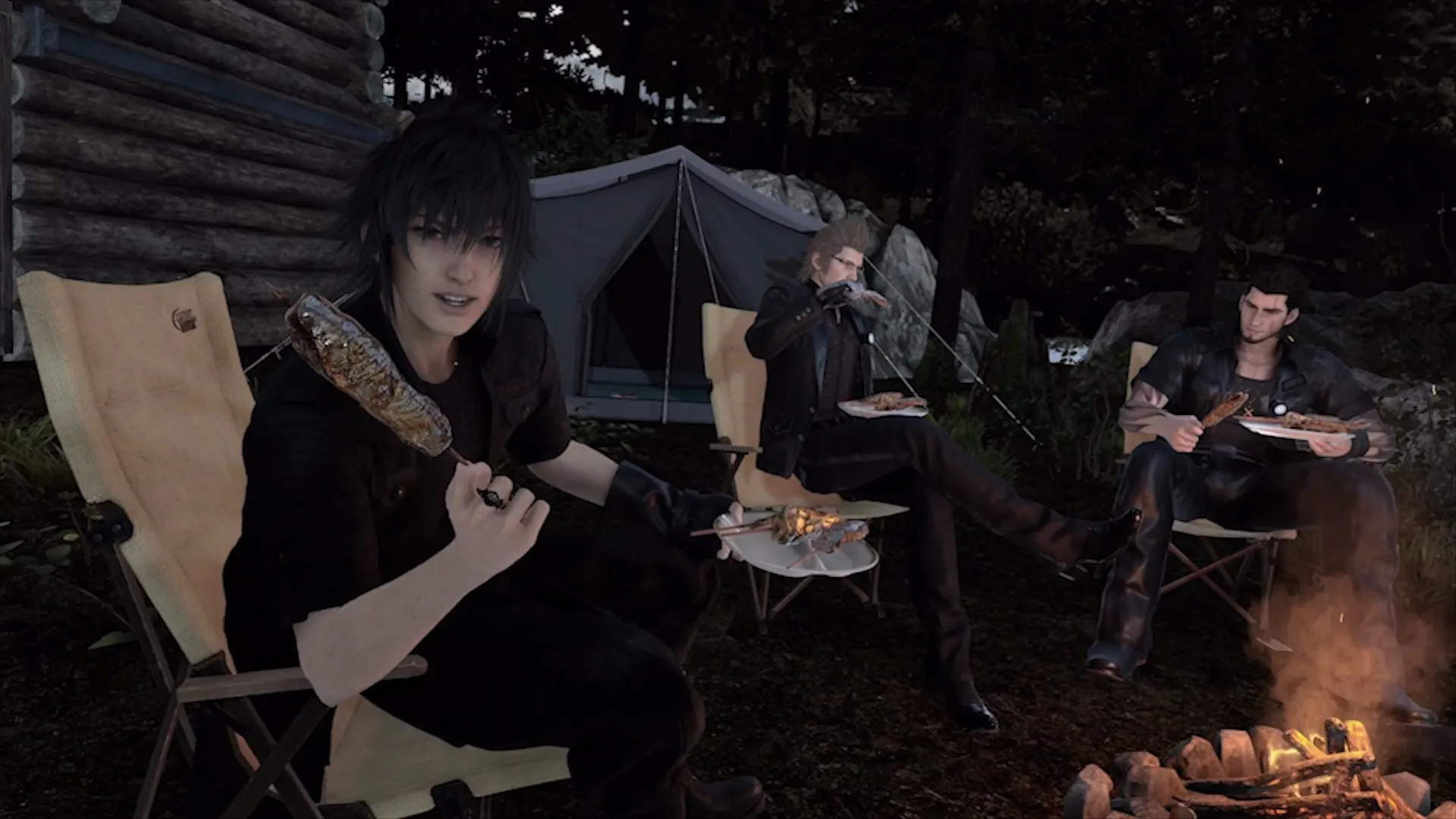 Final Fantasy XV Gets New Vehicle, Prompto DLC, and Mobile Game