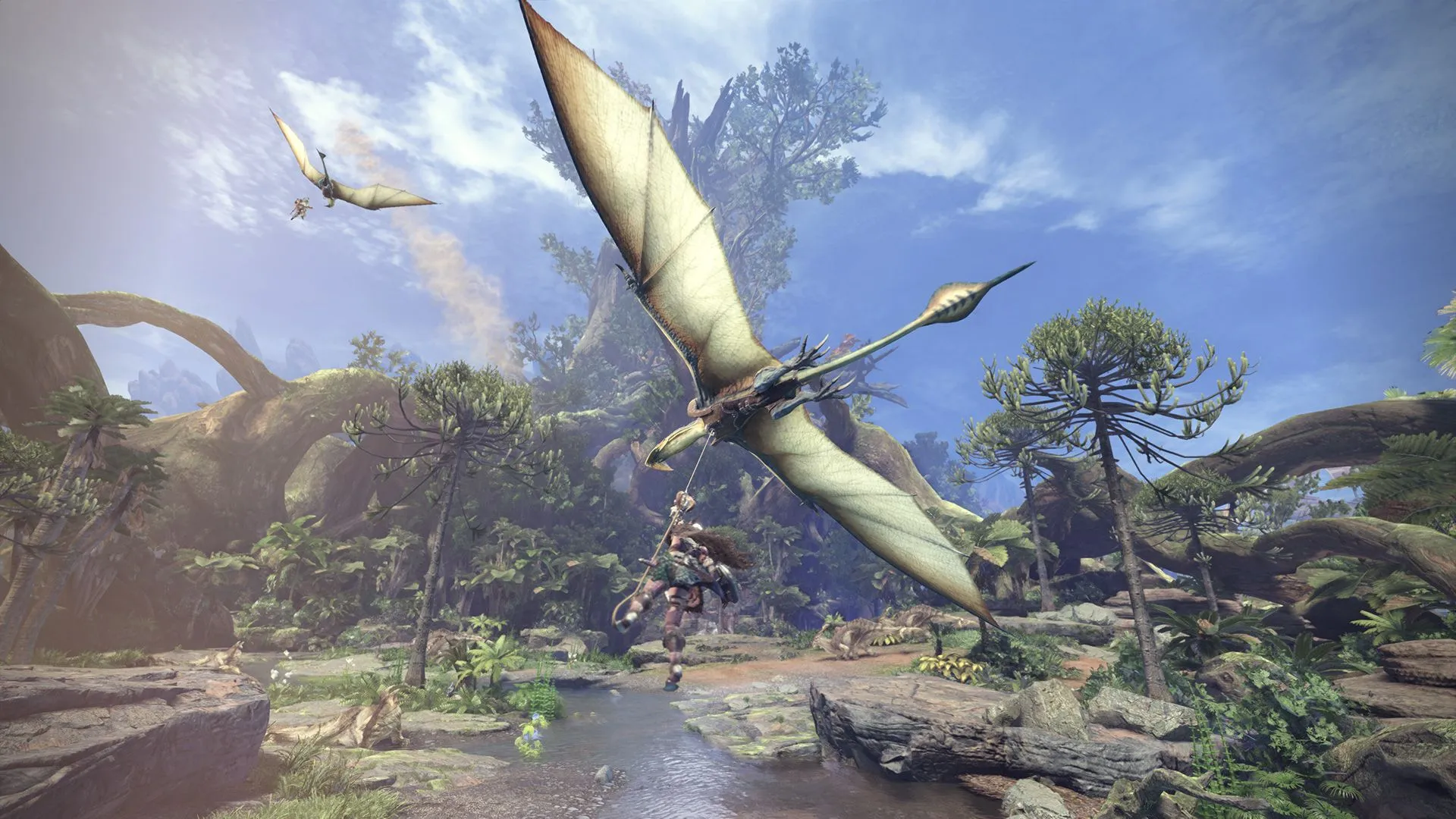 Majestic Monsters And Where To Find Them