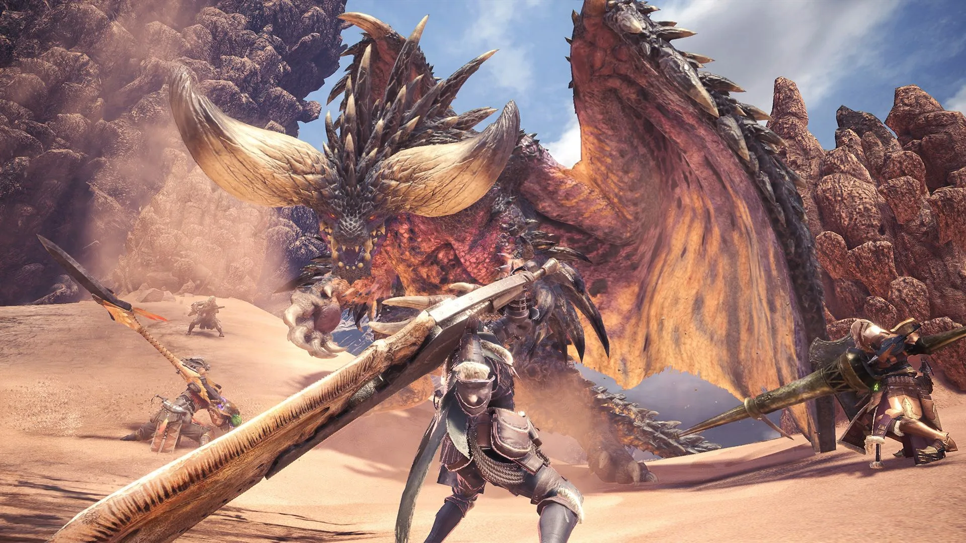 Majestic Monsters And Where To Find Them