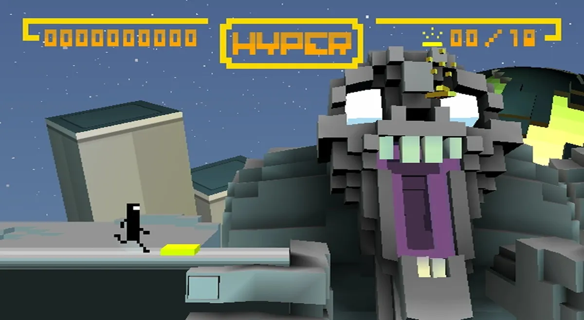 Gaijin Games Reinvents The Classic Gaming Wheel With Its Bit.Trip Series