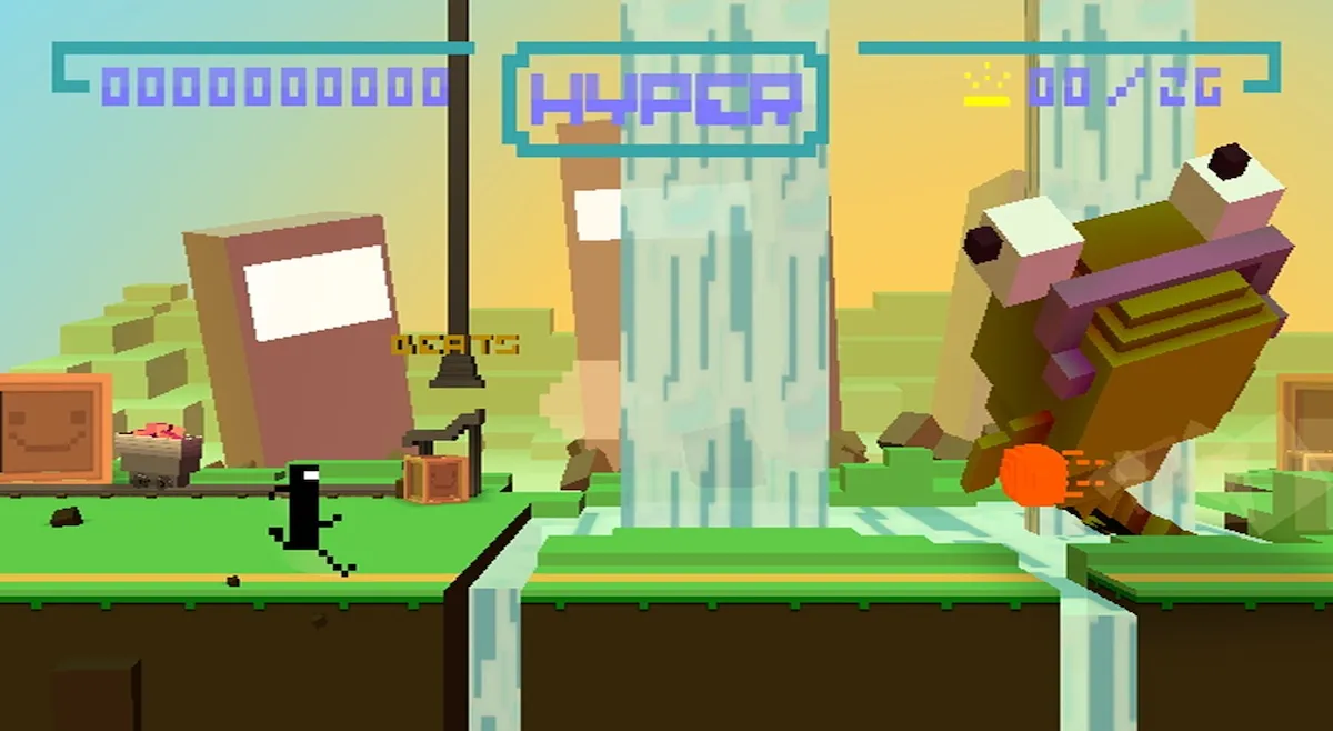 Gaijin Games Reinvents The Classic Gaming Wheel With Its Bit.Trip Series