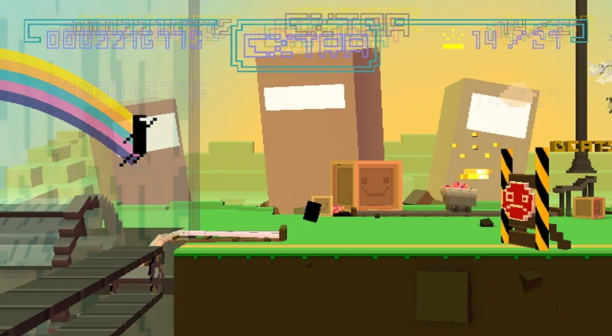 Gaijin Games Reinvents The Classic Gaming Wheel With Its Bit.Trip Series