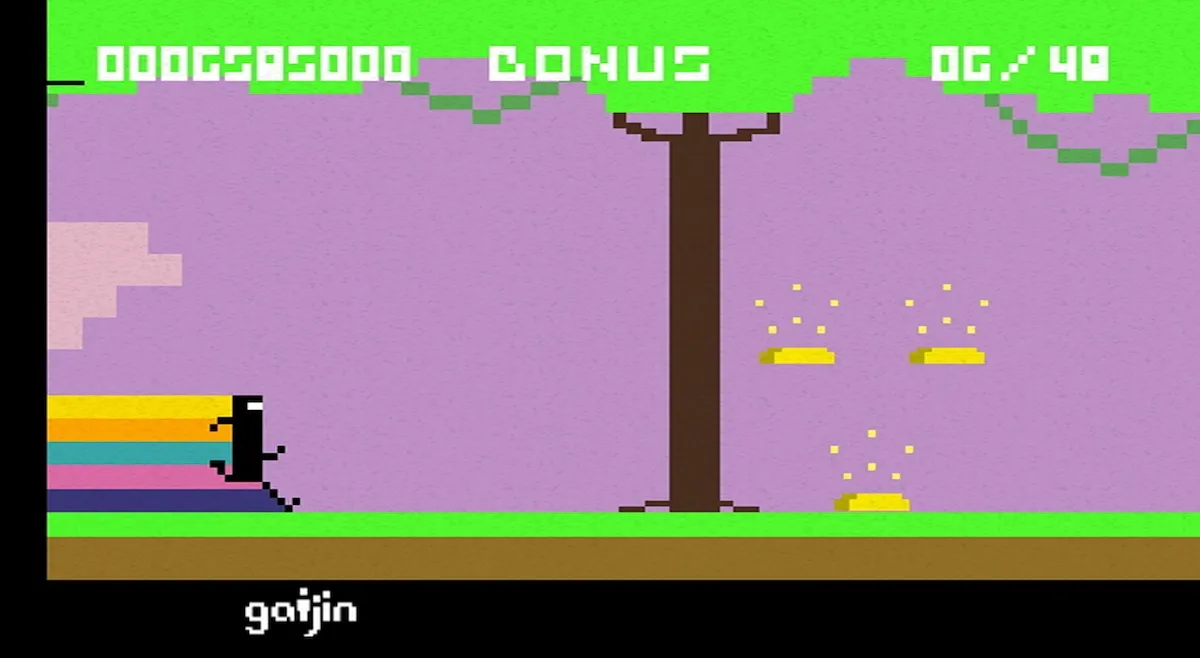 Gaijin Games Reinvents The Classic Gaming Wheel With Its Bit.Trip Series