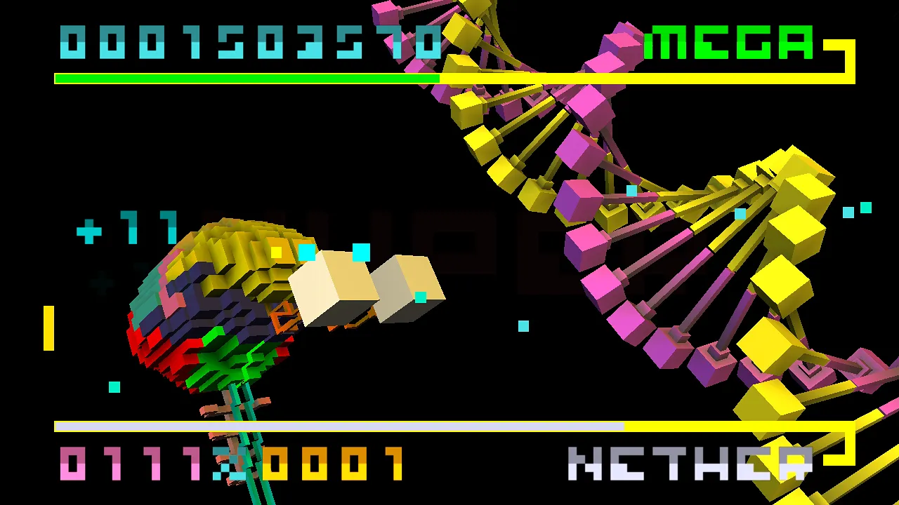 Gaijin Games Reinvents The Classic Gaming Wheel With Its Bit.Trip Series