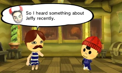 Miis Face A Long, Quirky Journey
