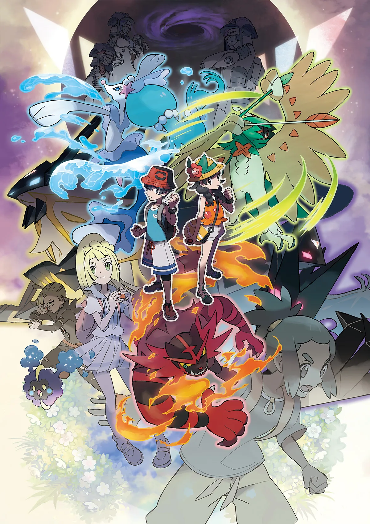 Legitimate Surfing Unveiled In Pokémon Ultra Sun And Ultra Moon Trailer