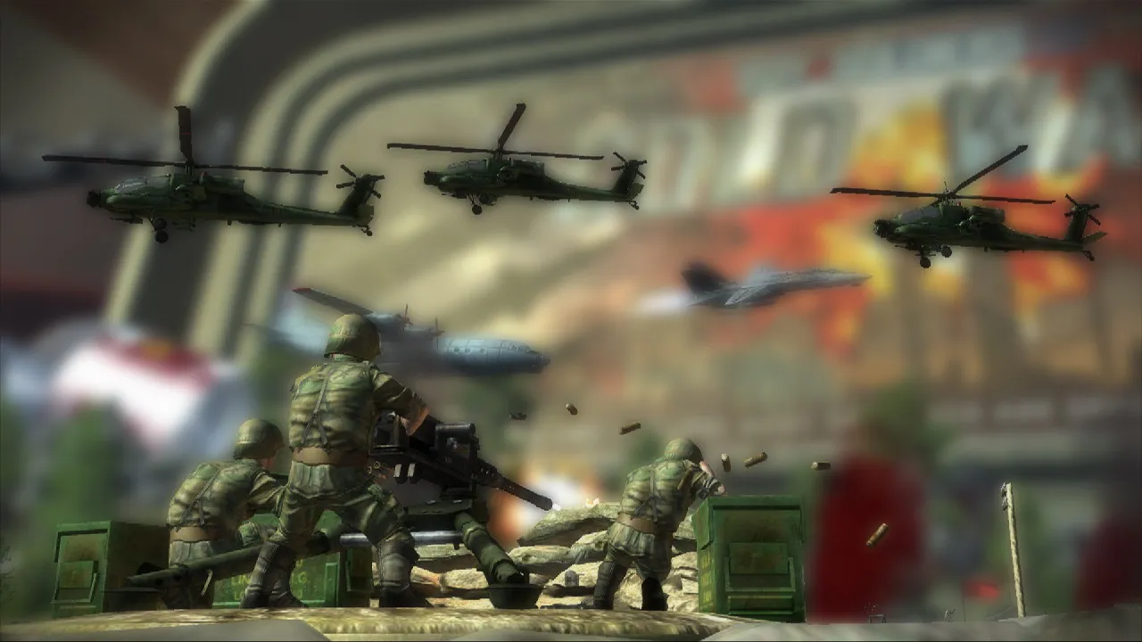 Hold The Line Against Soviet Plastic In Toy Soldiers: Cold War
