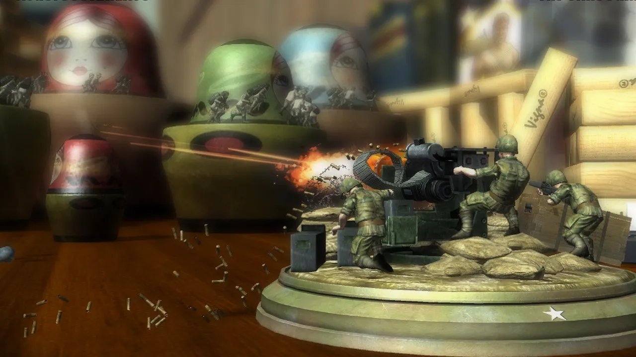 Hold The Line Against Soviet Plastic In Toy Soldiers: Cold War
