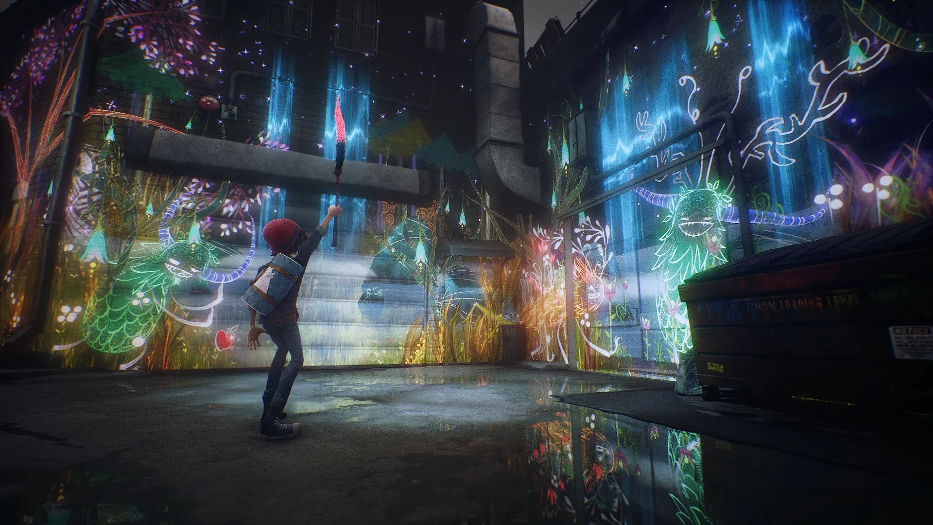 Concrete Genie Lets You Paint The Town And Bring Your Creations To Life On PS4