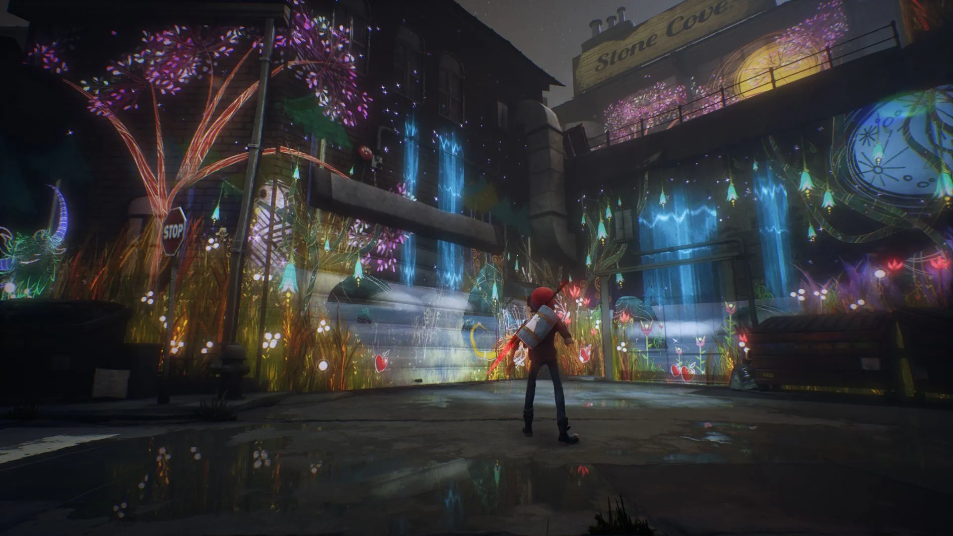 Concrete Genie Lets You Paint The Town And Bring Your Creations To Life On PS4