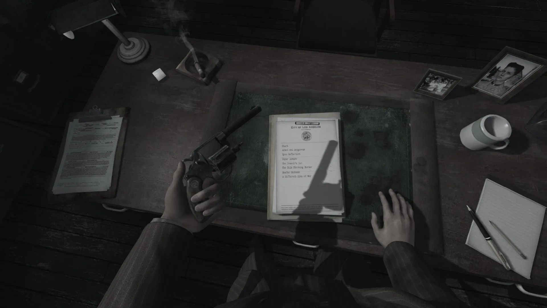What's Gained And What's Lost In L.A. Noire's Transition To VR? Hands On Impressions
