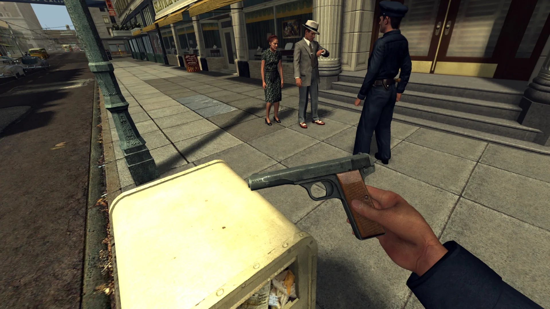 What's Gained And What's Lost In L.A. Noire's Transition To VR? Hands On Impressions